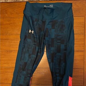 Womens Under Armour capri leggings
